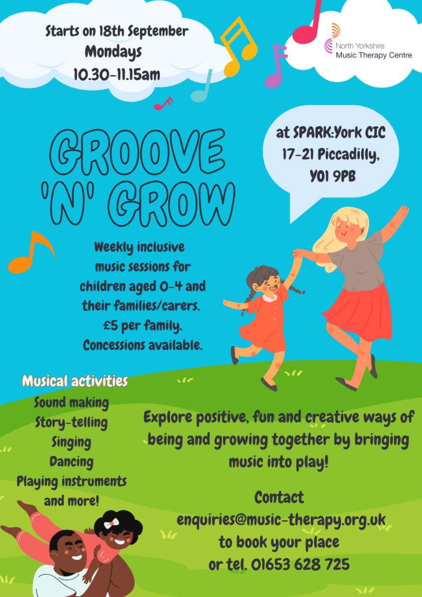 Groove and Grow